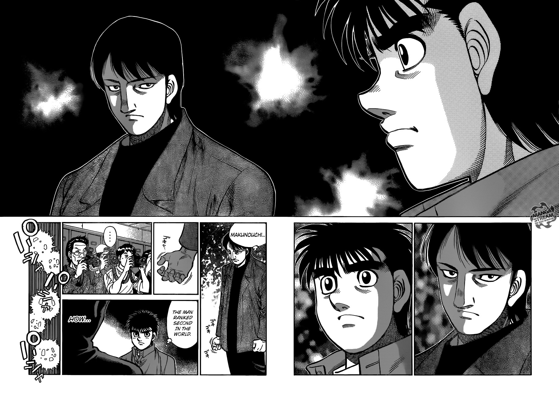 Hajime no Ippo Chapter 1019 16